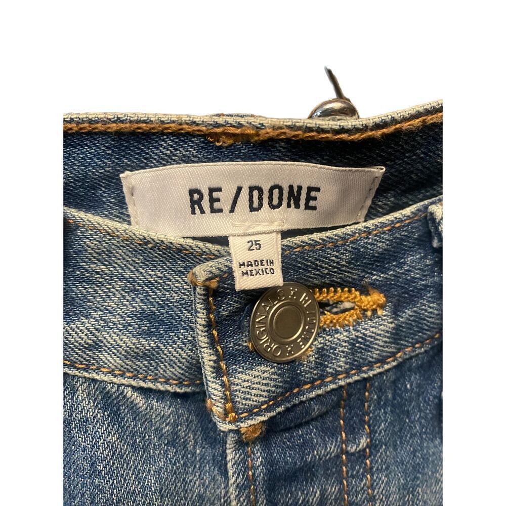 Re/done 90S HIGH RISE LOOSE, BLUE HAZE  Size 25 - Picture 5 of 5